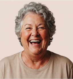Happy patient