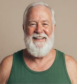 Happy patient