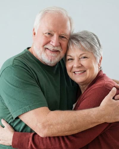 Happy patient